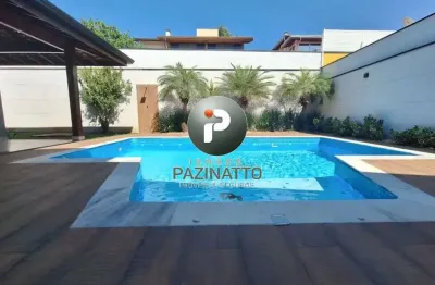 Casa em condomínio fechado com 3 quartos à venda na rua joão previtalle, 2780, santa cruz, valinhos, 270 m2 por r$ 1.780.000