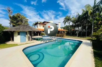 Casa em condomínio fechado com 4 quartos para alugar na estrada francisco von zuben km, chácara flora, valinhos, 822 m2 por r$ 12.000