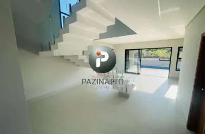 Casa em condomínio fechado com 3 quartos à venda na estrada municipal do roncáglia, 1090, roncáglia, valinhos, 239 m2 por r$ 1.700.000