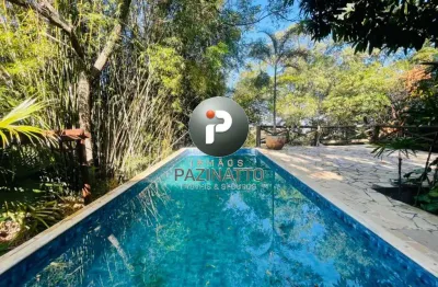 Chácara / sítio com 3 quartos à venda na alameda das pereiras, 100, parque valinhos, valinhos, 205 m2 por r$ 850.000