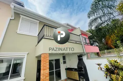 Casa em condomínio fechado com 3 quartos à venda na rua dos poloneses, 2, parque nova suíça, valinhos, 107 m2 por r$ 900.000