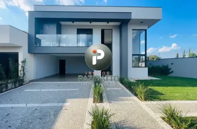 Casa em condomínio fechado com 3 quartos à venda na rua joão previtale, 2810, jardim alto da colina, valinhos, 230 m2 por r$ 1.695.000