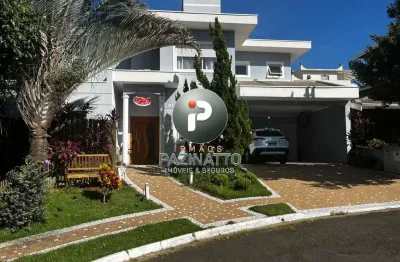 Casa em condomínio fechado com 4 quartos à venda na rua manoel dos santos marta, 323, chácara das nações, valinhos por r$ 1.590.000