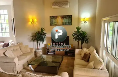 Casa em condomínio fechado com 4 quartos à venda na estrada francisco von zuben km, 100, chácara flora, valinhos, 600 m2 por r$ 2.450.000