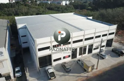Barracão / galpão / depósito com 4 salas para alugar na rua bartolomeu bueno da silva, 100, macuco, valinhos, 2500 m2 por r$ 60.000