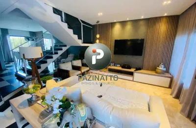 Casa com 4 quartos à venda na rua luiz dorival cedran, 273, loteamento residencial nova itália, valinhos, 430 m2 por r$ 1.600.000
