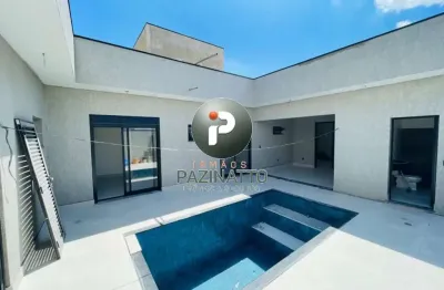Casa em condomínio fechado com 3 quartos à venda na estrada municipal do roncáglia, 1099, roncáglia, valinhos, 250 m2 por r$ 1.600.000