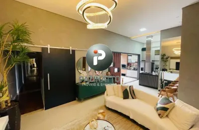 Casa em condomínio fechado com 3 quartos à venda na avenida dois, 100, jardim são marcos, valinhos, 189 m2 por r$ 1.590.000
