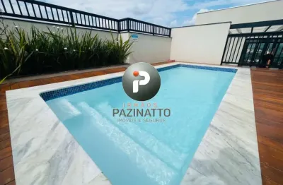 Apartamento com 1 quarto à venda na rua ana leonizia do amaral camargo, 132, jardim ribeiro, valinhos, 50 m2 por r$ 370.000