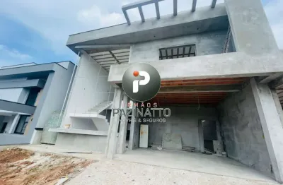 Casa em condomínio fechado com 3 quartos à venda na estrada municipal do roncáglia, 1090, roncáglia, valinhos, 266 m2 por r$ 1.350.000