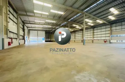Barracão / galpão / depósito com 2 salas para alugar na rua severino tescarollo, 331, distrito industrial alfredo relo, itatiba, 4882 m2 por r$ 112.289