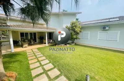 Casa em condomínio fechado com 4 quartos à venda na alameda pedro fávero, 60, vale do itamaracá, valinhos, 384 m2 por r$ 3.290.000