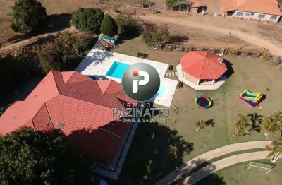 Chácara / sítio com 4 quartos à venda na estrada municipal tapirapa cancan, zona rural, tapiratiba, 350 m2 por r$ 1.800.000