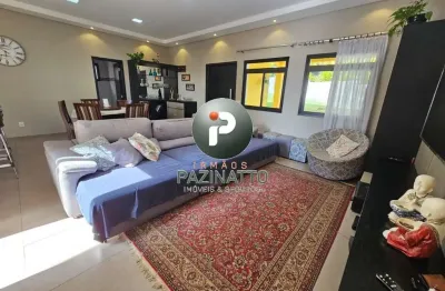 Casa em condomínio fechado com 6 quartos à venda na estrada do jequitibá km, 100, jardim são bento do recreio, valinhos, 390 m2 por r$ 1.580.000