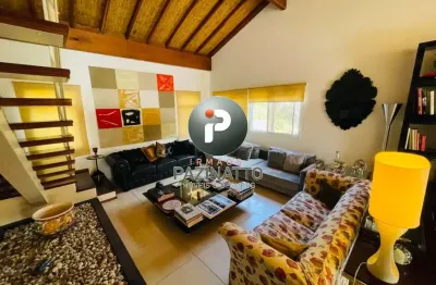 Casa em condomínio fechado com 3 quartos à venda na estrada do jequitibá km, 1, jardim são bento do recreio, valinhos, 320 m2 por r$ 1.550.000