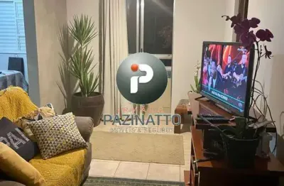 Apartamento com 3 quartos à venda na rua antonia molina guaiume, 100, jardim pacaembu, valinhos, 58 m2 por r$ 280.000