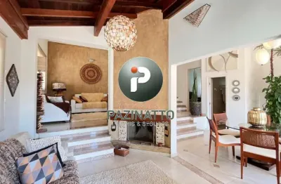 Casa em condomínio fechado com 3 quartos à venda na rua joão previtalle, 2780, santa cruz, valinhos, 307 m2 por r$ 1.850.000