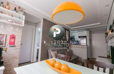 Apartamento com 2 quartos à venda na rua professora maria pilar bórgia, 215, vila carminha, campinas, 47 m2 por r$ 250.000