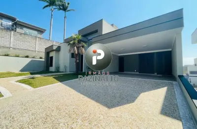 Casa em condomínio fechado com 3 quartos à venda na rua joão ubiali, 588, chácaras silvania, valinhos, 200 m2 por r$ 1.890.000