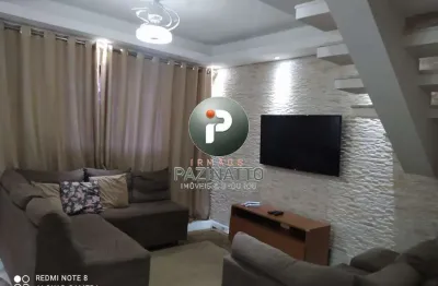Casa em condomínio fechado com 3 quartos à venda na estrada municipal do roncáglia, 80, roncáglia, valinhos, 199 m2 por r$ 950.000