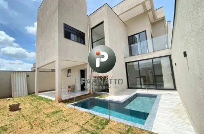 Casa em condomínio fechado com 3 quartos à venda na rua cinco, 100, bosque dos eucaliptos, valinhos, 244 m2 por r$ 1.415.000
