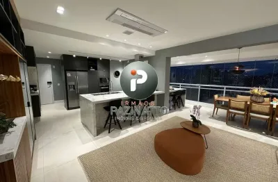 Apartamento com 3 quartos à venda na rua almirante tamandaré, 42, cambuí, campinas, 188 m2 por r$ 3.000.000