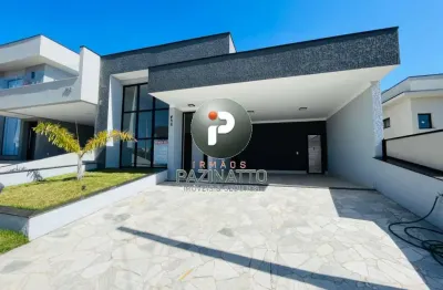 Casa em condomínio fechado com 3 quartos à venda na rua vinte e dois, jardim são marcos, valinhos, 192 m2 por r$ 1.380.000