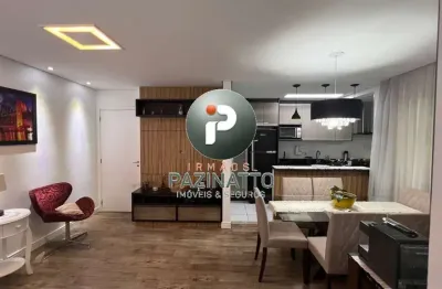 Apartamento com 3 quartos à venda na rua da abolição, 1000, ponte preta, campinas, 80 m2 por r$ 680.000