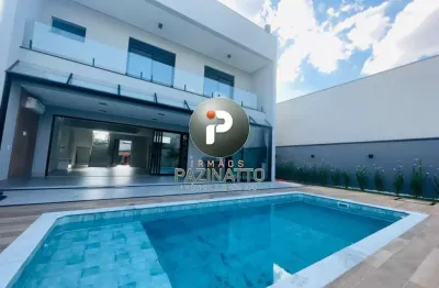 Casa em condomínio fechado com 3 quartos à venda na rua lourdes martin ponzo, 517, swiss park, campinas, 280 m2 por r$ 2.600.000