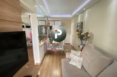 Apartamento com 2 quartos à venda na rua vitório randi, 135, jardim alto da boa vista, valinhos, 47 m2 por r$ 350.000