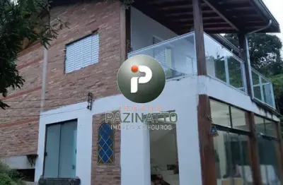 Chácara / sítio com 4 quartos à venda na alameda dos jambeiros, 08, parque valinhos, valinhos, 300 m2 por r$ 750.000
