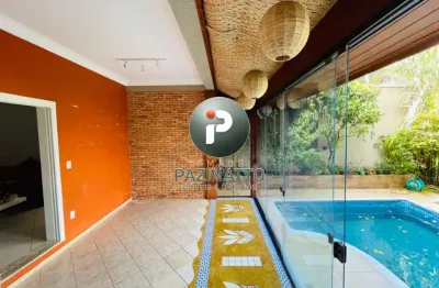 Casa em condomínio fechado com 5 quartos à venda na rua carlos penteado stevenson, 1059, jardim recanto, valinhos, 416 m2 por r$ 1.850.000