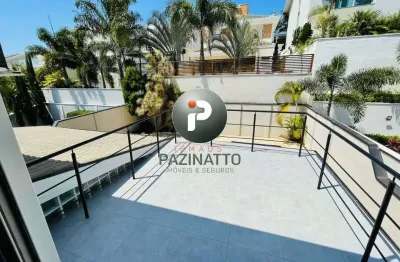 Casa em condomínio para venda e locação em valinhos com 3 suítes.