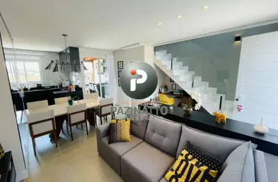 Belíssimo sobrado  á venda - condominio bella guarda del bosco - valinhos