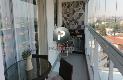 Apartamento no residencial miami a venda em valinhos com 3 suítes.