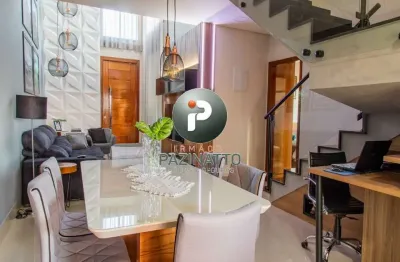 Casa no condomínio residencial portal do bosque para venda em louveira com 3 suítes.