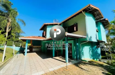 Casa no condomínio chácara flora para venda em valinhos com 3 suítes.