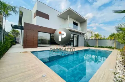 Casa no condomínio montblanc residence para venda em campinas com 4 suítes.