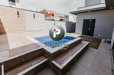 Casa no condomínio villa do sol para venda em valinhos com 3 suítes.