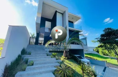 Casa em condomínio a venda em valinhos com 3 suítes.