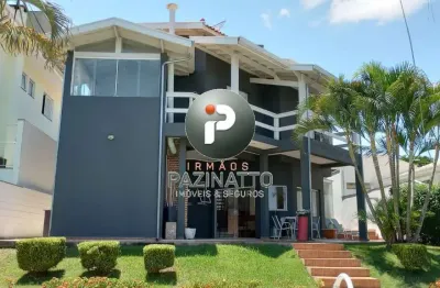 Casa no condomínio alpes de vinhedo a venda com 3 suítes.