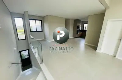 Casa em condomínio fechado com 3 quartos à venda na estrada municipal do roncáglia, 1090, roncáglia, valinhos, 222 m2 por r$ 1.725.000