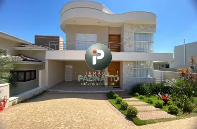Casa em condomínio fechado com 3 quartos à venda na estrada do jequitibá, 999, pinheiro, valinhos, 272 m2 por r$ 2.400.000