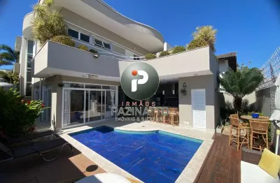 Casa em condomínio fechado com 3 quartos para alugar na estrada do jequitibá, 999, pinheiro, valinhos, 317 m2 por r$ 13.000