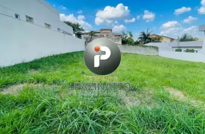 Terreno em condomínio fechado à venda na rua paiquere, 540, jardim paiquerê, valinhos por r$ 1.060.000
