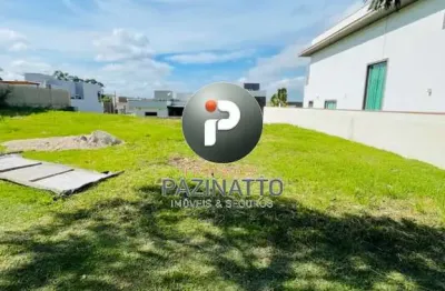 Terreno em condomínio fechado à venda na rua josé mamprin, 930, fazenda santana, valinhos por r$ 475.000