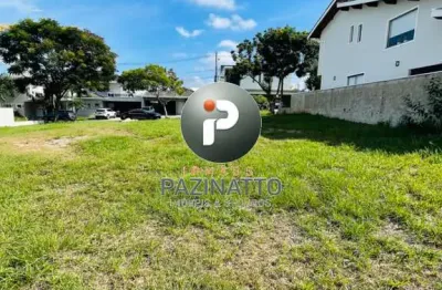 Terreno em condomínio fechado à venda na rua josé mamprin, 930, fazenda santana, valinhos por r$ 440.000