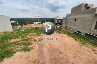 Terreno em condomínio fechado à venda na rua doutor alfredo zacharias, 1320, vila pagano, valinhos por r$ 390.000