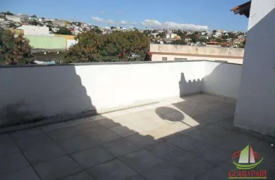 Cobertura com 2 quartos à venda, 90 m² por r$ 299.000 - céu azul - belo horizonte/mg