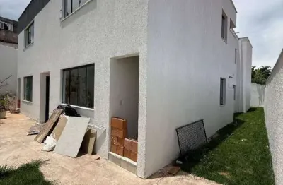 Casa com 3 dormitórios à venda, 110 m² por r$ 490.000,00 - jardim leblon - belo horizonte/mg